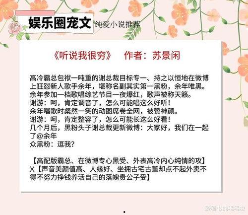娱乐圈爆料小说,揭秘明星背后的秘密与爱恨情仇  第2张 娱乐圈爆料小说,揭秘明星背后的秘密与爱恨情仇  第2张